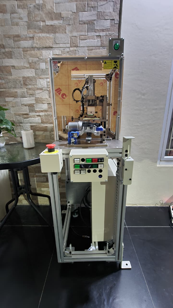 Stamp Machine Front View